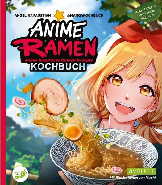 Produktbild: Anime Ramen Kochbuch