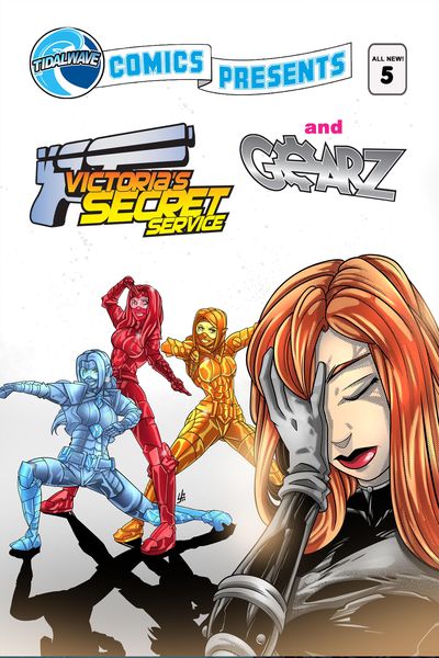 Produktbild: TidalWave Comics Presents #5