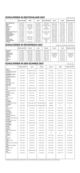 Produktbild: Familienplaner zum Selbstgestalten 2027