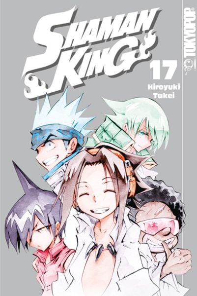 Shaman King 17, Paperback von Hiroyuki Takei, Tokyopop GmbH, 9783842061750