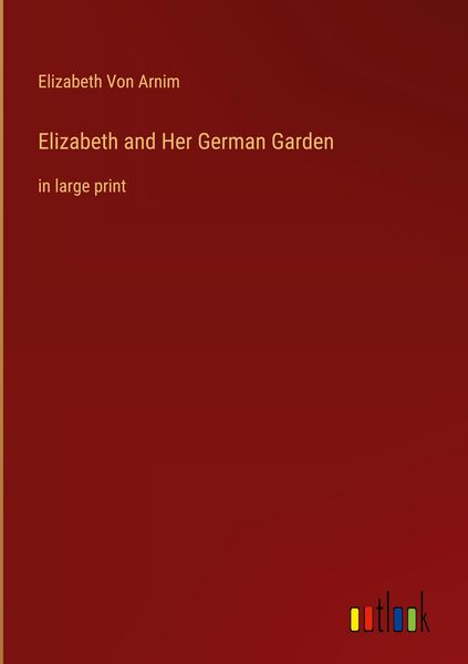 Produktbild: Elizabeth and Her German Garden
