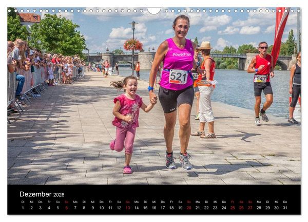 Produktbild: Fascination Triathlon (Wandkalender 2026 DIN A3 quer), CALVENDO Monatskalender