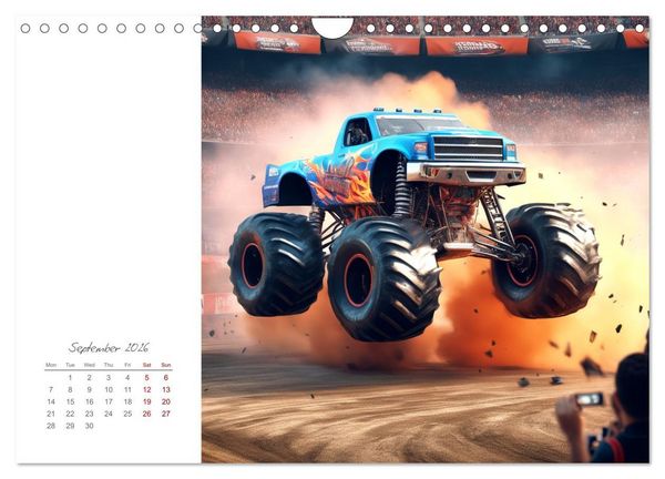 Produktbild: The battle of the titans (Wall Calendar 2026 DIN A4 landscape), CALVENDO 12 Month Wall Calendar