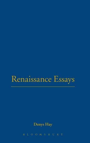 Produktbild: Renaissance Essays