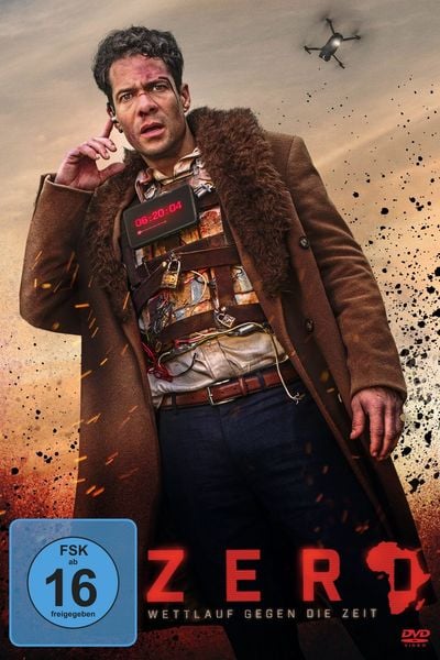 Zero - Wettlauf gegen die Zeit, DVD