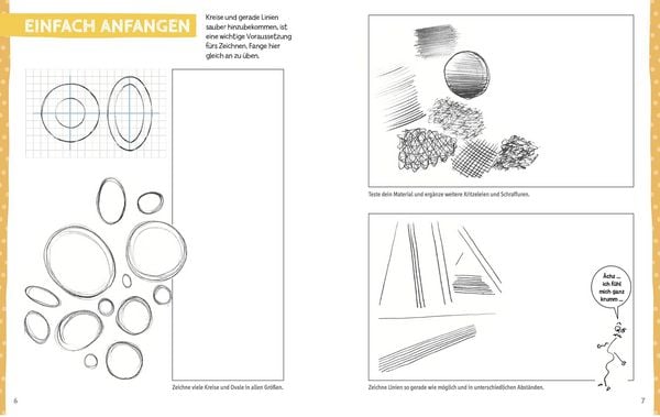 Produktbild: Die Kunst des Zeichnens f&uuml;r Kinder &Uuml;bungsbuch
