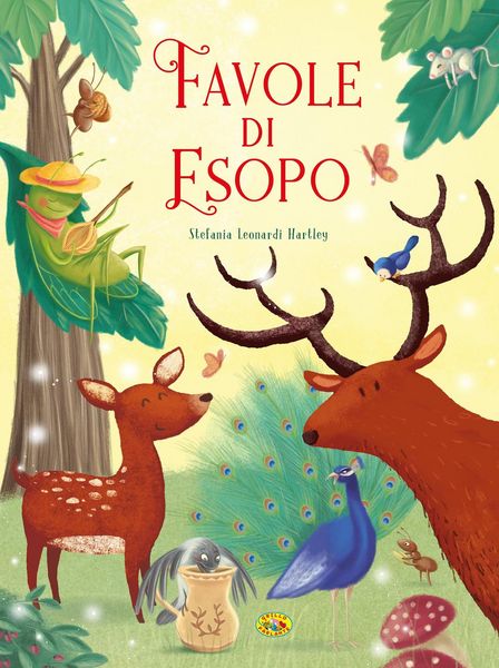 Produktbild: Le favole di Esopo