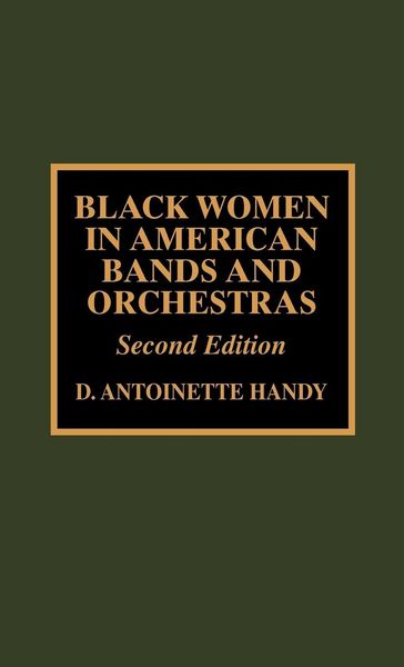 Produktbild: Black Women in American Bands and Orchestras