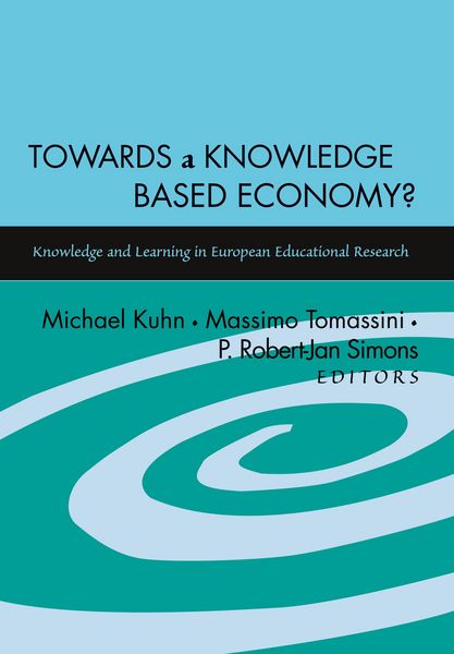 Produktbild: Towards a Knowledge Based Economy?