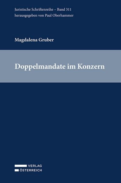 Produktbild: Doppelmandate im Konzern