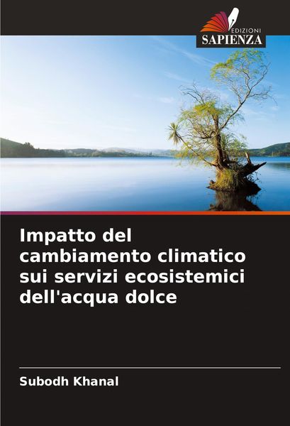 Produktbild: Impatto del cambiamento climatico sui servizi ecosistemici dell'acqua dolce