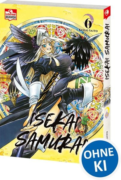 Produktbild: Isekai Samurai 06