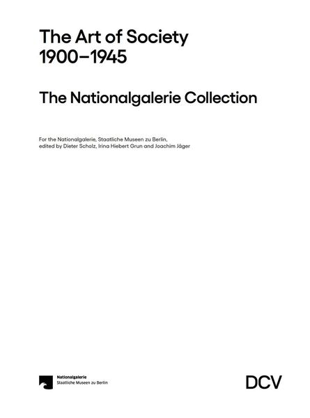 Produktbild: The Art of Society 1900-1945