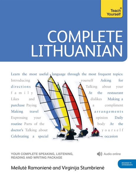 Produktbild: Ramoniene, M: Complete Lithuanian Beginner to Intermediate C