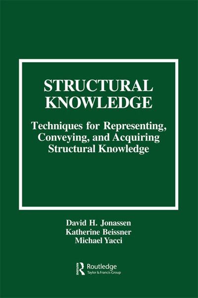 Produktbild: Structural Knowledge