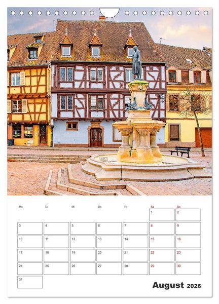 Produktbild: Colmar - Impressionen (Wandkalender 2026 DIN A4 hoch), CALVENDO Monatskalender