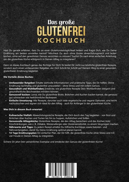 Produktbild: Das gro&szlig;e Glutenfrei Kochbuch