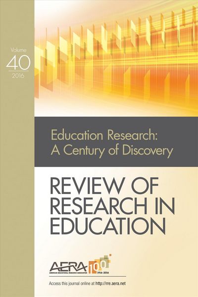Produktbild: Review of Research in Education