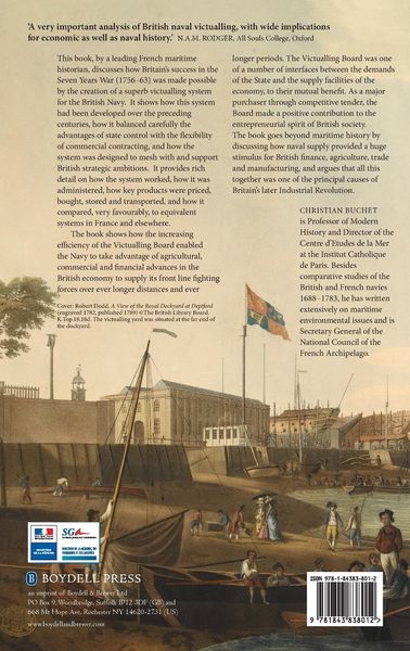 Produktbild: The British Navy, Economy and Society in the Seven Years War