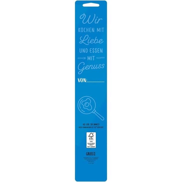 Produktbild: GRUSS & CO Pfannenwender Motiv: Allerbester Papa
