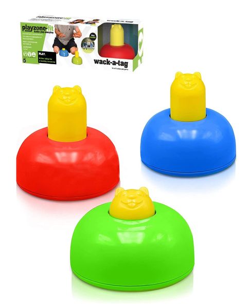 Produktbild: Schildkr&ouml;t 980083 - Fun Sports, Playzone-Fit Wack-A-Tag Set, Reaktionsspiel, 3-teilig