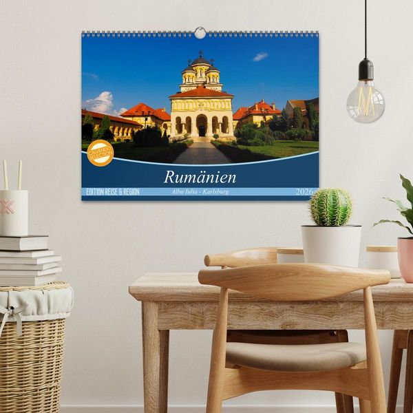 Produktbild: Rum&auml;nien, Alba Iulia - Karlsburg (Wandkalender 2026 DIN A3 quer), CALVENDO Monatskalender
