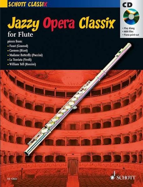 Produktbild: Jazzy Opera Classix