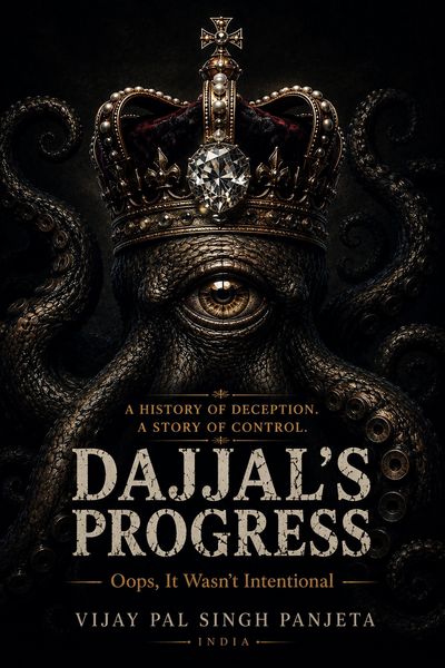 Produktbild: DAJJAL'S PROGRESS Oops, It Wasn't Intentional