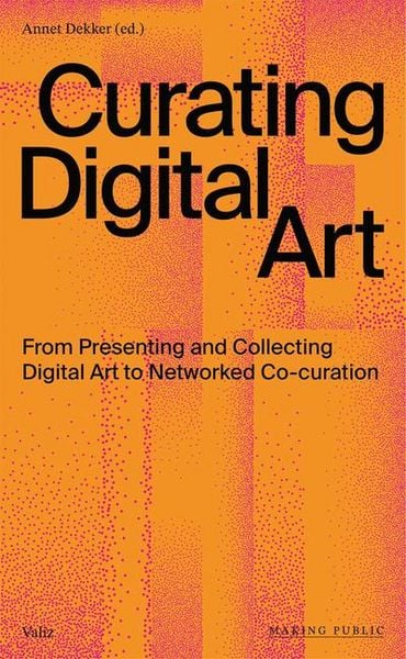 Produktbild: Curating Digital Art