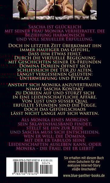 Suspicious Lust - Ehefrau oder Domina? | Erotischer SM-Roman