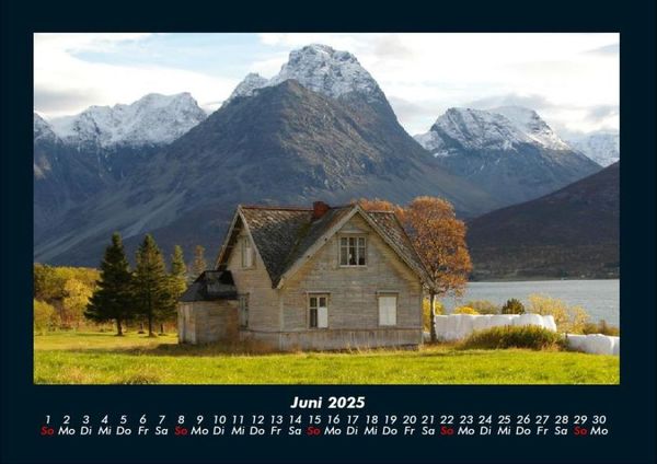 Produktbild: Bergige Welten 2025 Fotokalender DIN A4