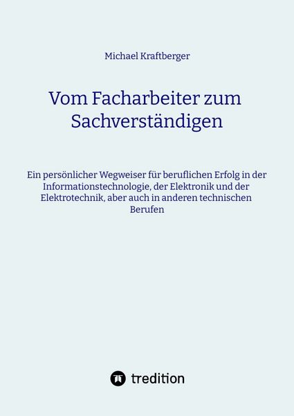 Produktbild: Vom Facharbeiter zum Sachverst&auml;ndigen