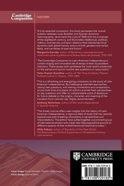 Produktbild: The Cambridge Companion to Latin American Independence