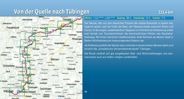 Produktbild: Neckartal-Radweg