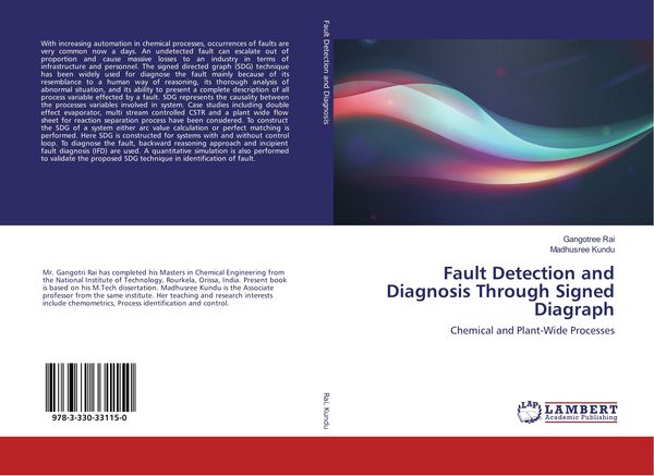 Produktbild: Fault Detection and Diagnosis Through Signed Diagraph