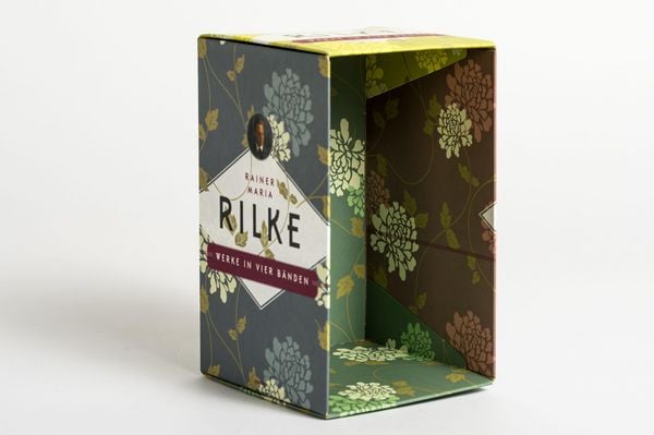 Produktbild: Rainer Maria Rilke, Werke in vier B&auml;nden (Gedichte I - Gedichte II - Erz&auml;hlende Prosa - Schriften) (4 B&auml;nde im Schuber)