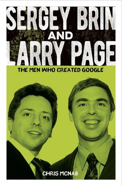 Produktbild: Sergey Brin and Larry Page