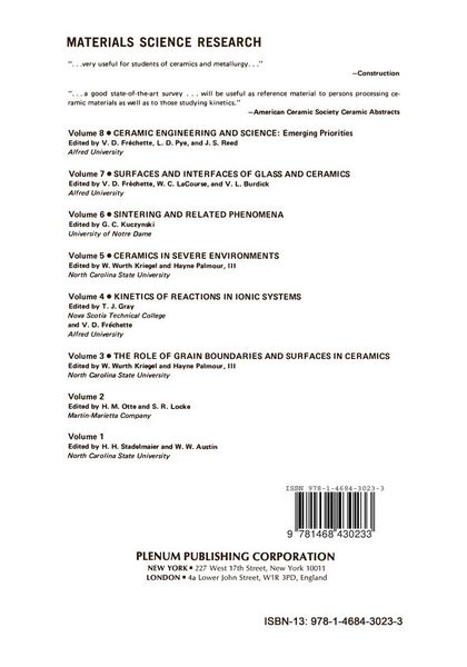 Produktbild: Recent Advances in Science and Technology of Materials