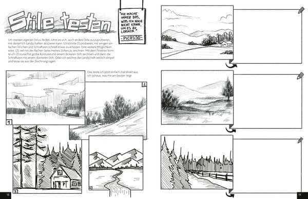 Produktbild: Go out and Sketch