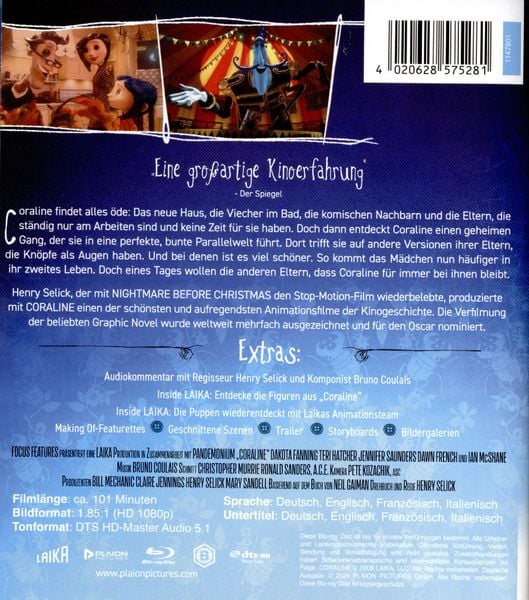 Produktbild: Coraline