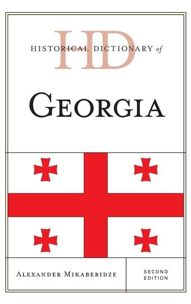 Produktbild: Historical Dictionary of Georgia