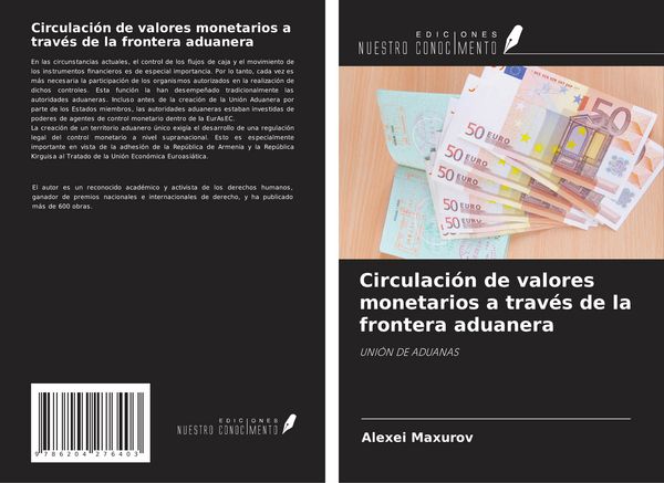 Produktbild: Circulaci&oacute;n de valores monetarios a trav&eacute;s de la frontera aduanera