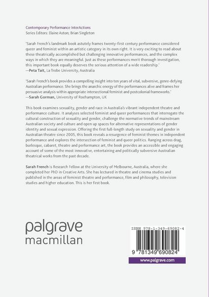 Produktbild: Staging Queer Feminisms