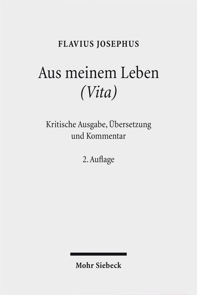 Produktbild: Aus meinem Leben (Vita)