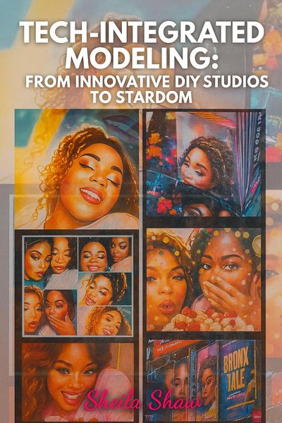 Produktbild: Tech-Integrated Modeling:From Innovative DIY Studios To Stardom