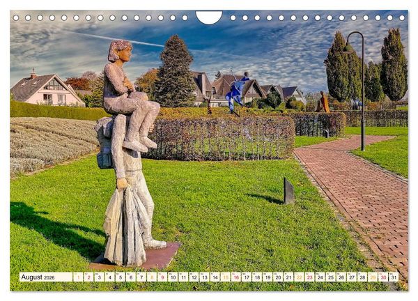 Produktbild: Reise durch Deutschland - Rees am Niederrhein (Wandkalender 2026 DIN A4 quer), CALVENDO Monatskalender