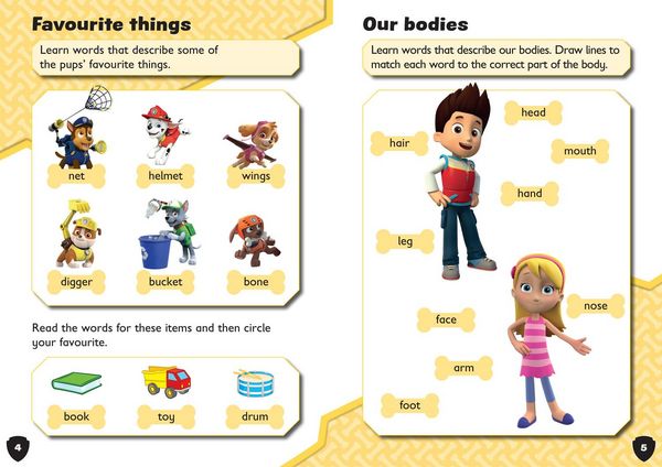 Produktbild: PAW PATRO_PAW PATROL FIRST 100