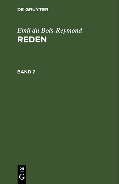 Produktbild: Reden. Band 2