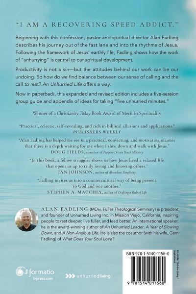 Produktbild: An Unhurried Life