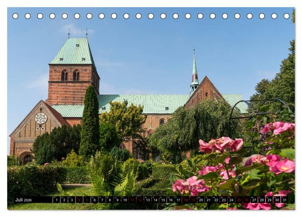 Produktbild: Herzogtum Lauenburg (Tischkalender 2026 DIN A5 quer), CALVENDO Monatskalender